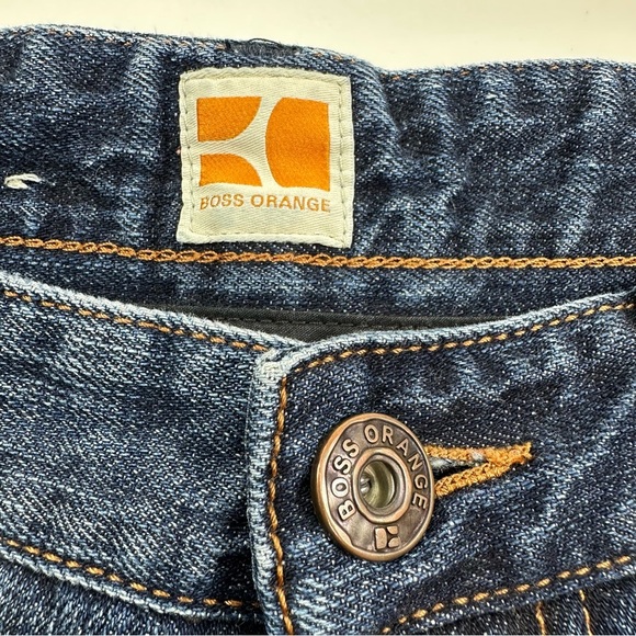 Hugo Boss Orange-49 Jeans Men’s 30-32 Blue Downtown - Picture 5 of 11